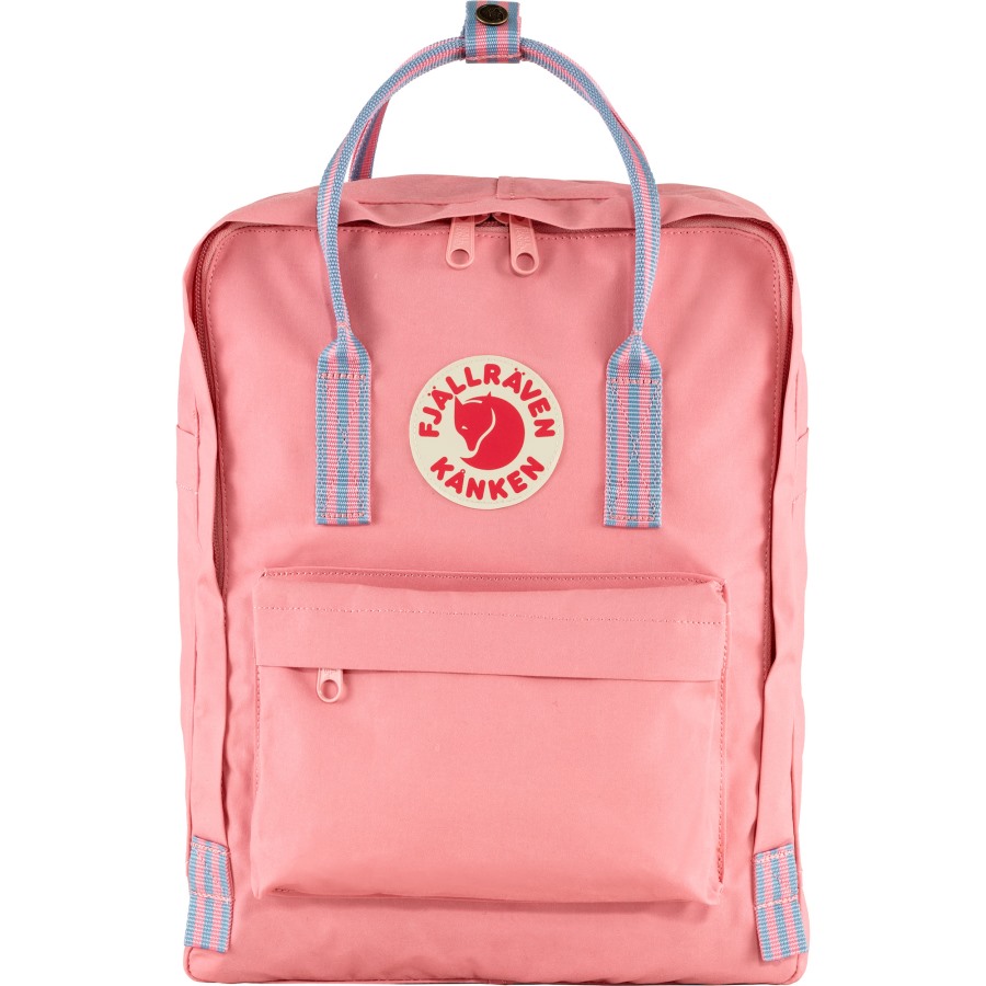 Fjällräven Pink-Long Stripes Kånken