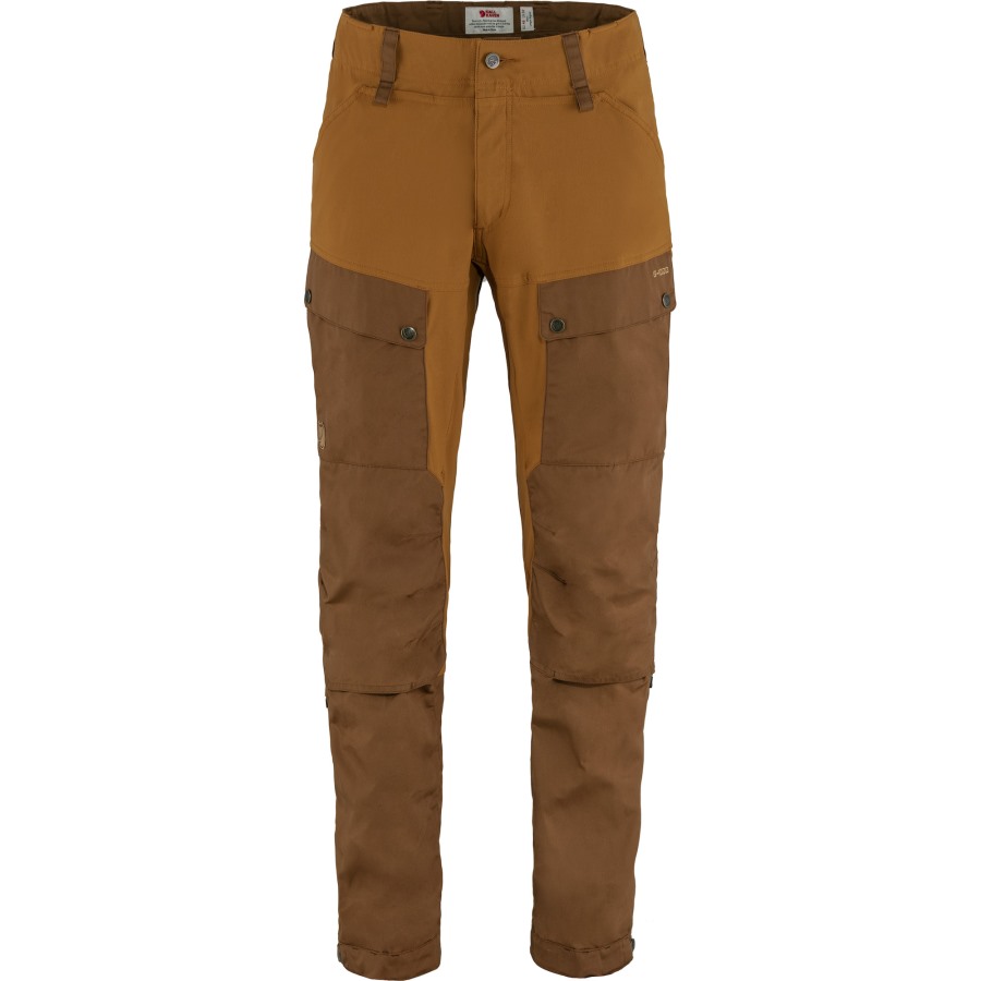 Fjällräven Brand Timber Brown-Chestnut Keb Trousers M Reg