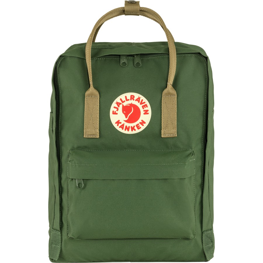 Spruce Green-Clay Fjällräven Kånken