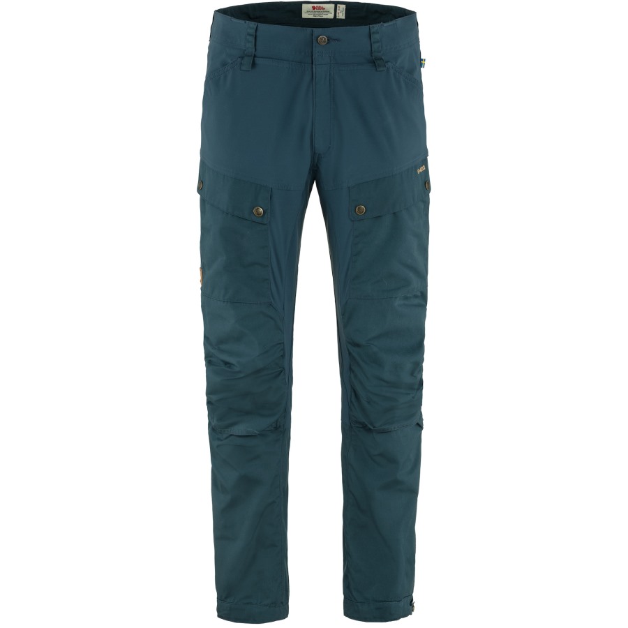 Keb Trousers M Reg Fjällräven Mountain Blue-Mountain Blue