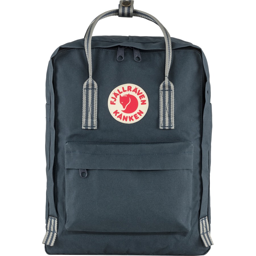 Kånken Fjällräven Navy-Long Stripes