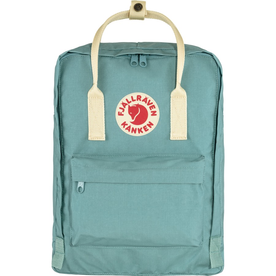 Kånken Sky Blue-Light Oak Fjällräven