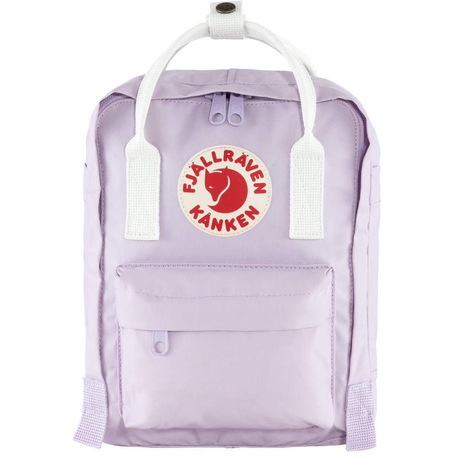 Fjällräven Kånken Mini Pastel Lavender-Cool White