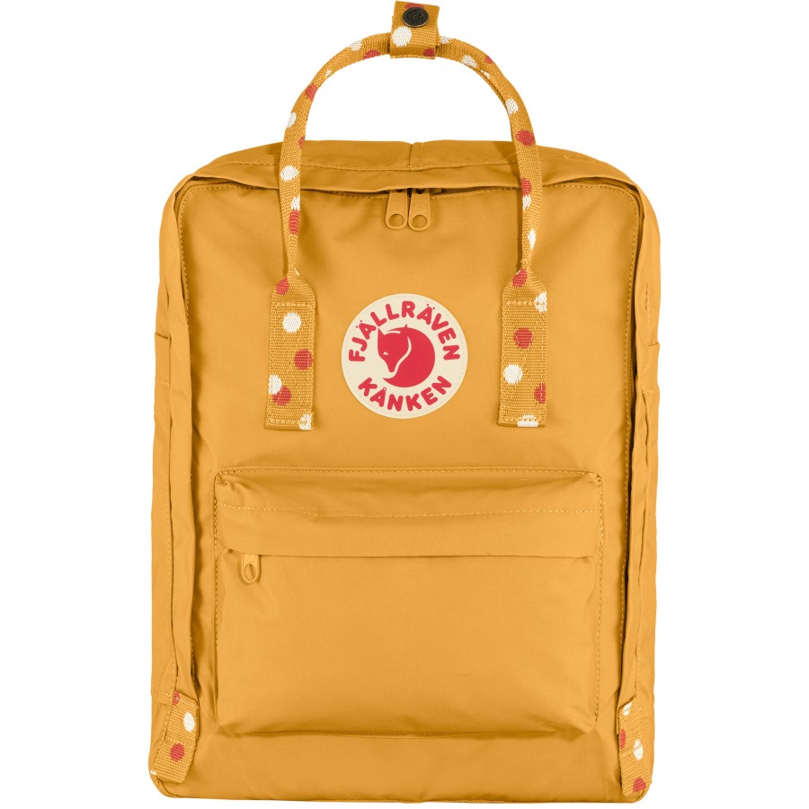 Ochre-Confetti Pattern Kånken Fjällräven