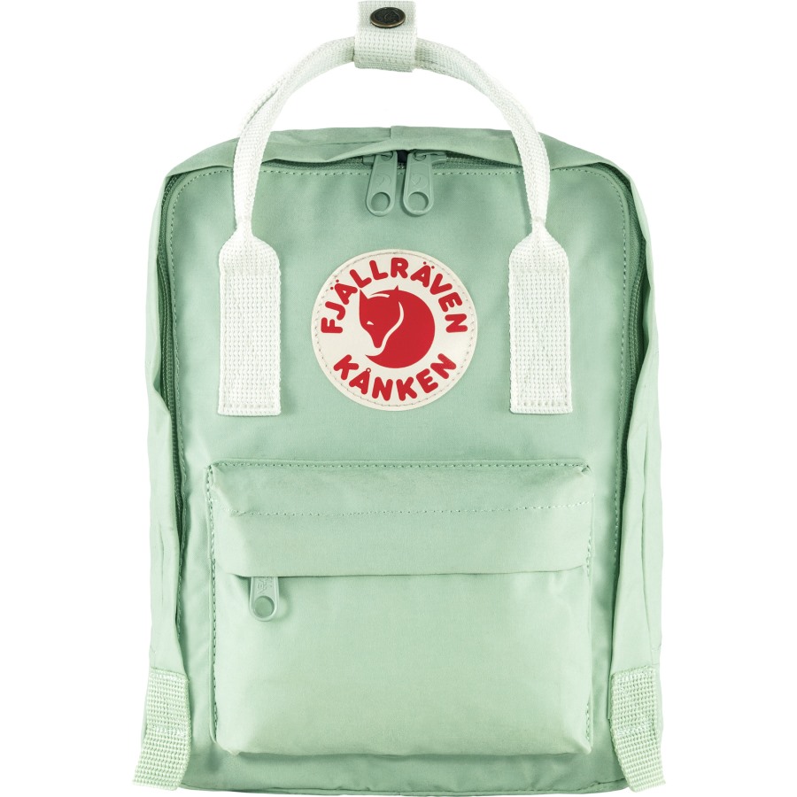 Kånken Mini Mint Green-Cool White Fjällräven