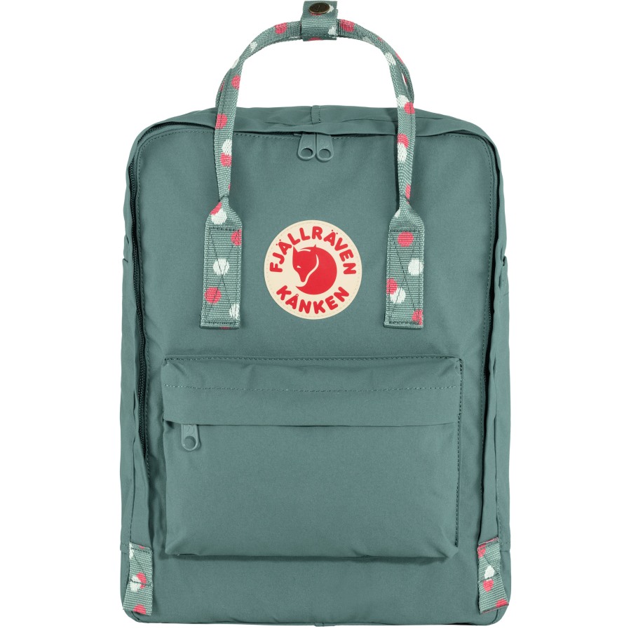 Kånken Fjällräven Frost Green-Confetti Pattern