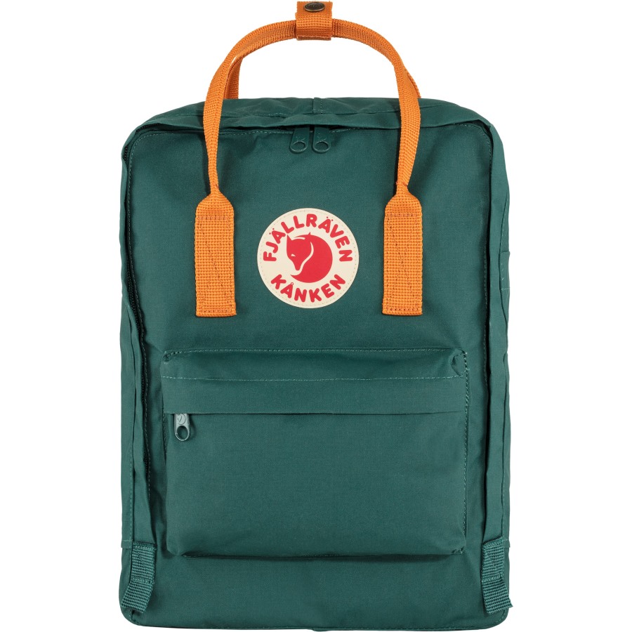 Arctic Green-Spicy Orange Fjällräven Kånken