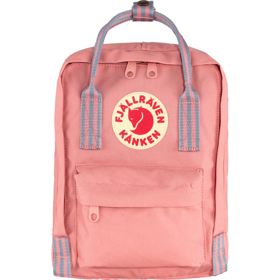 Fjällräven Pink-Long Stripes Kånken Mini