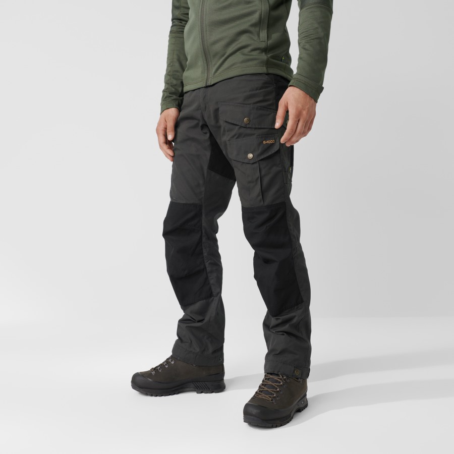 Fjällräven Black-Black Vidda Pro Trousers M Reg