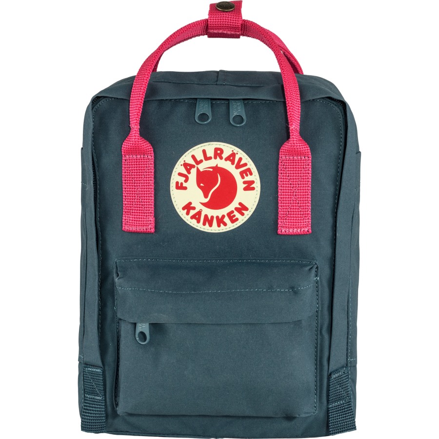 Kånken Mini Royal Blue-Flamingo Pink Fjällräven