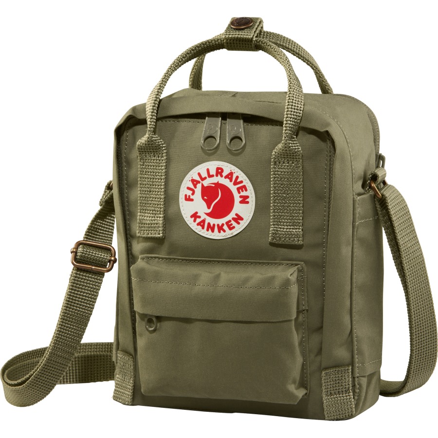 Green Kånken Sling Fjällräven