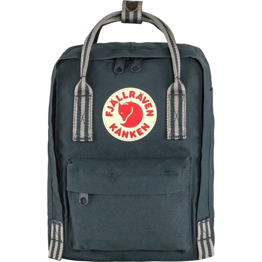 Kånken Mini Fjällräven Navy-Long Stripes