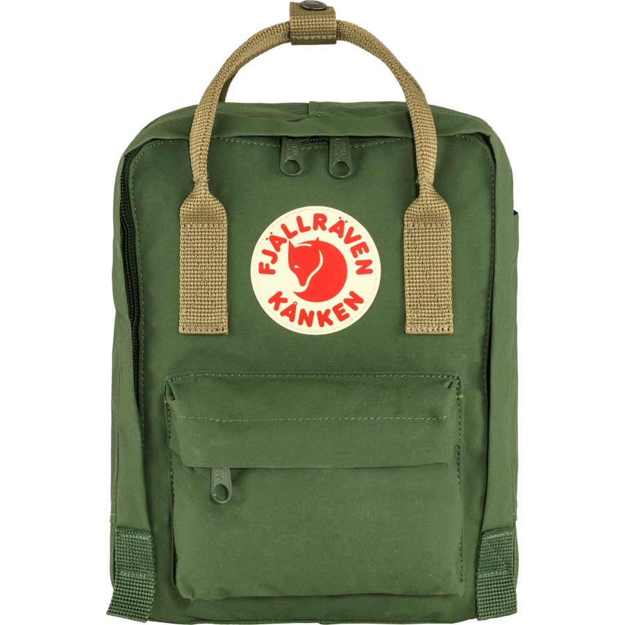 Spruce Green-Clay Fjällräven Kånken Mini