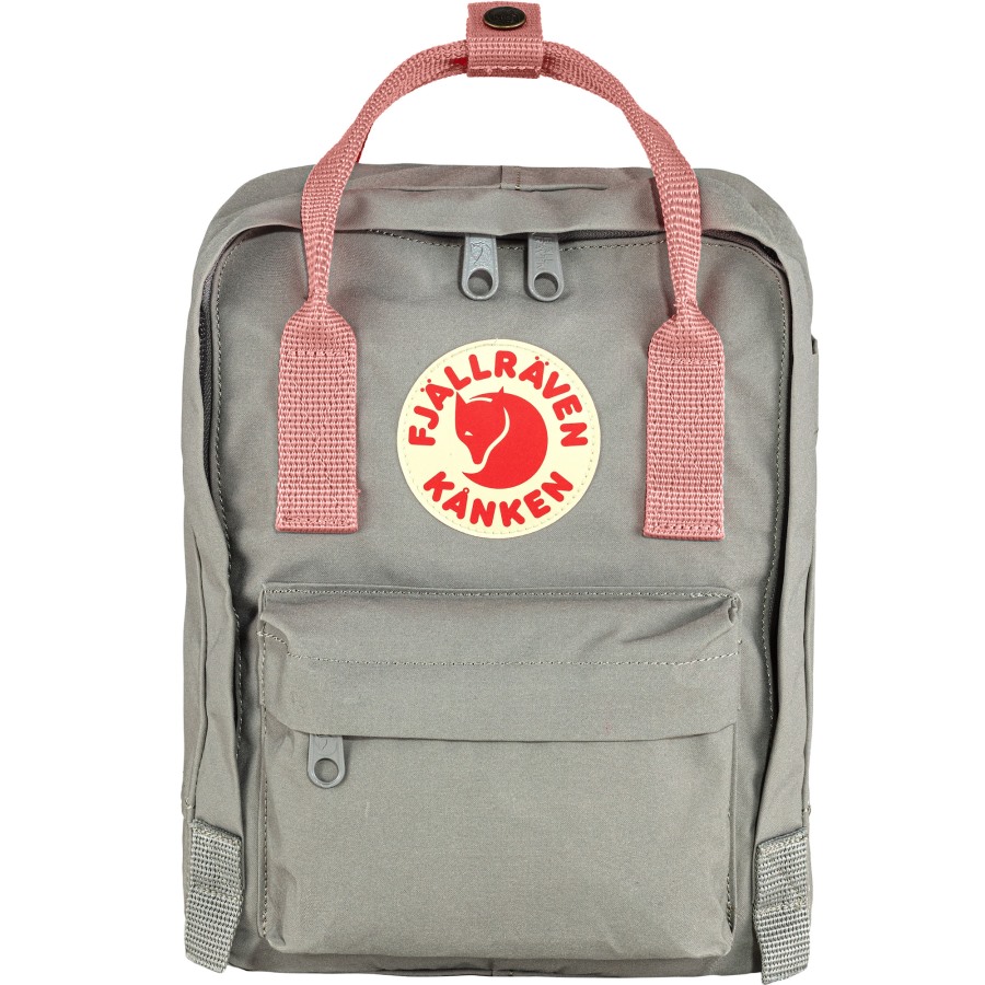 Fog-Peach Pink Kånken Mini Fjällräven