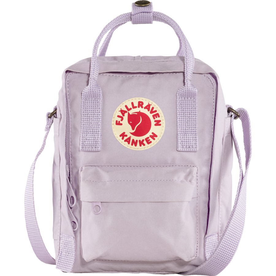 Pastel Lavender Fjällräven Kånken Sling