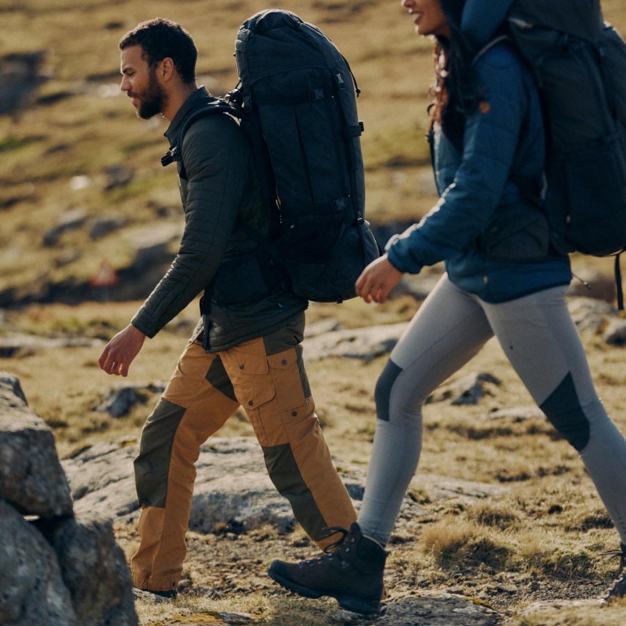 Dark Grey Vidda Pro Trousers M Reg Fjällräven