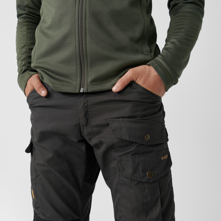 Dark Grey Vidda Pro Trousers M Reg Fjällräven