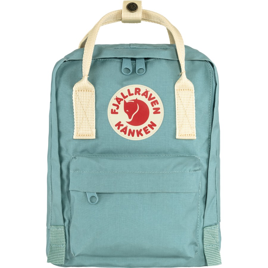 Sky Blue-Light Oak Fjällräven Kånken Mini