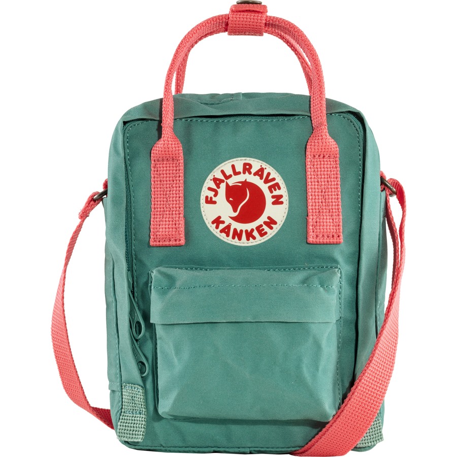 Fjällräven Frost Green-Peach Pink Kånken Sling