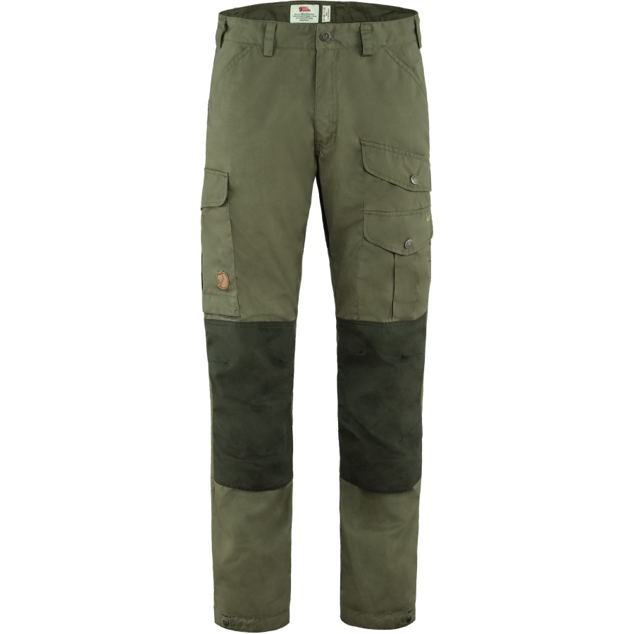 Vidda Pro Trousers M Reg Laurel Green-Deep Forest Fjällräven