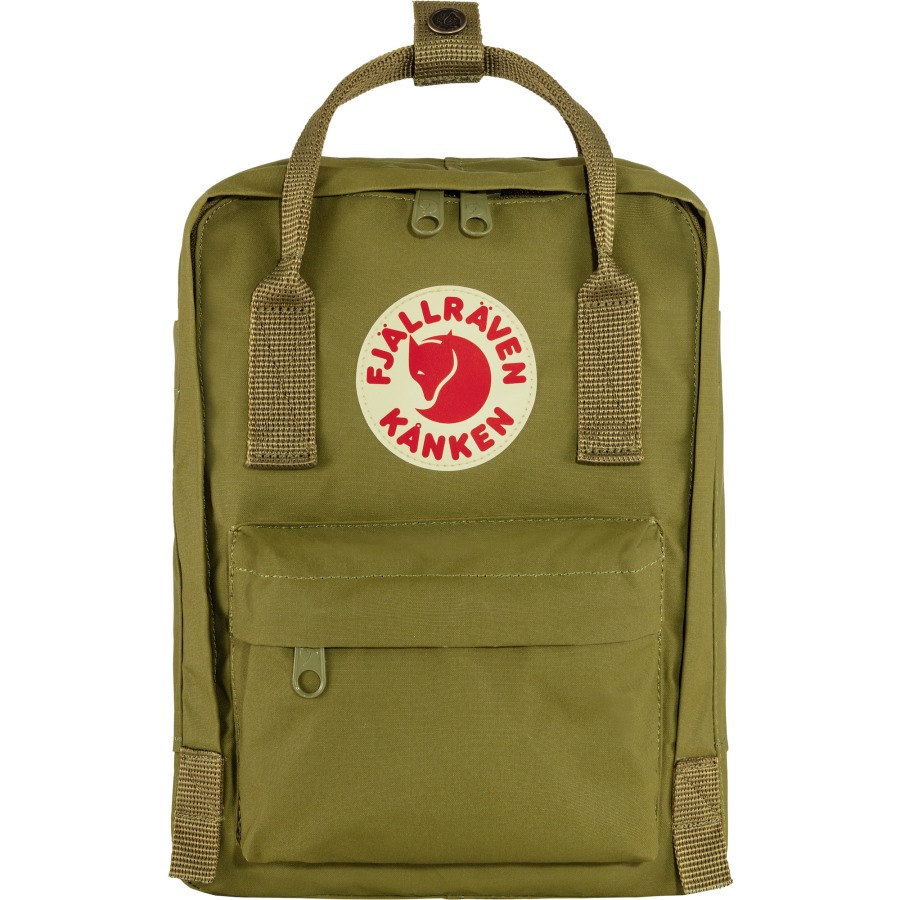 Foliage Green Kånken Mini Fjällräven