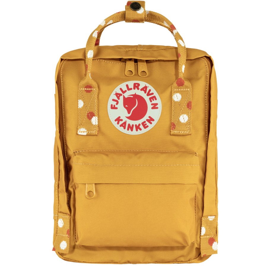 Fjällräven Kånken Mini Ochre-Confetti Pattern