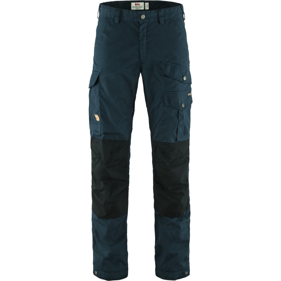Fjällräven Dark Navy-Black Vidda Pro Trousers M Long