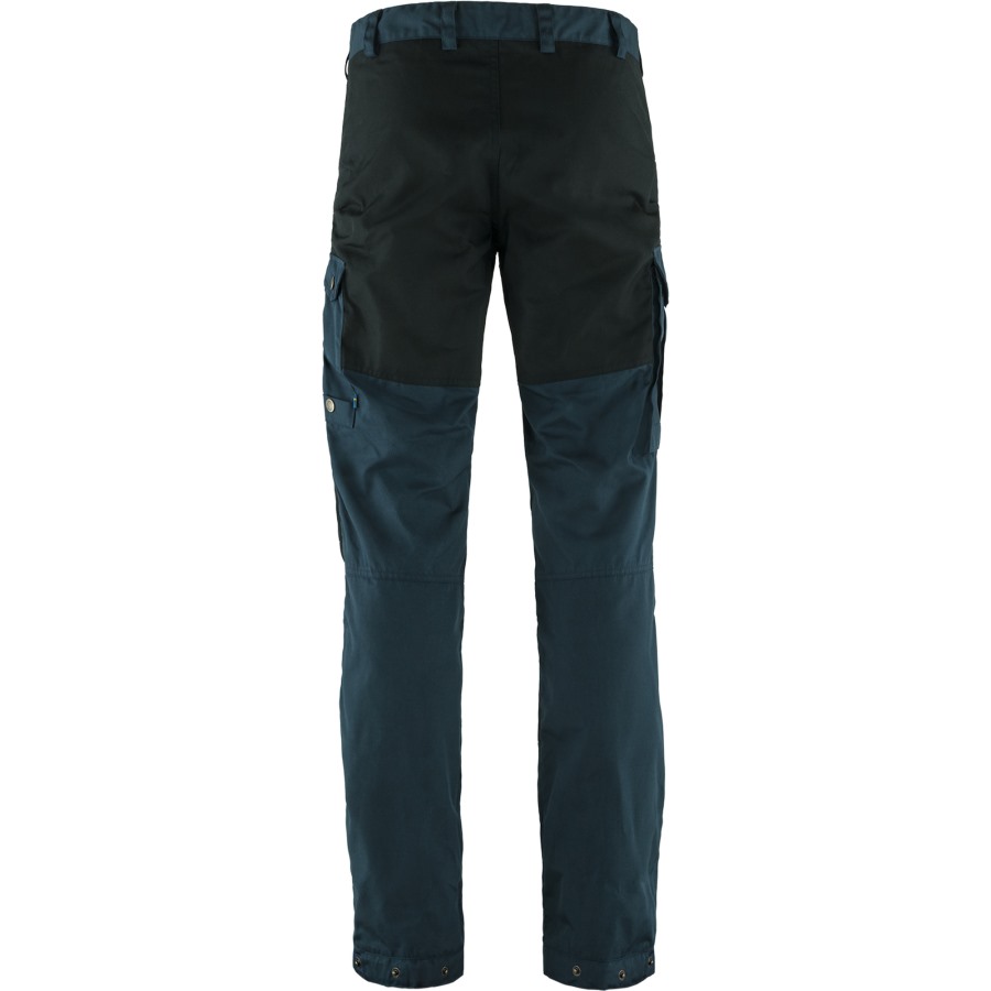 Fjällräven Dark Navy-Black Vidda Pro Trousers M Long