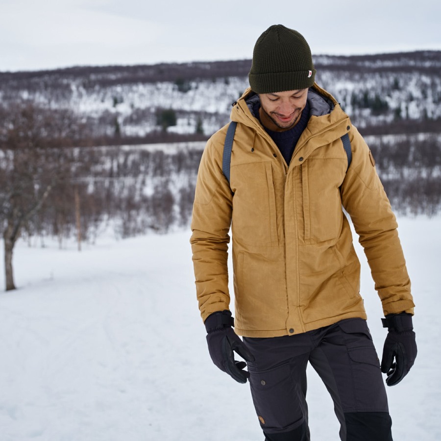 Fjällräven Dark Navy-Black Vidda Pro Trousers M Long