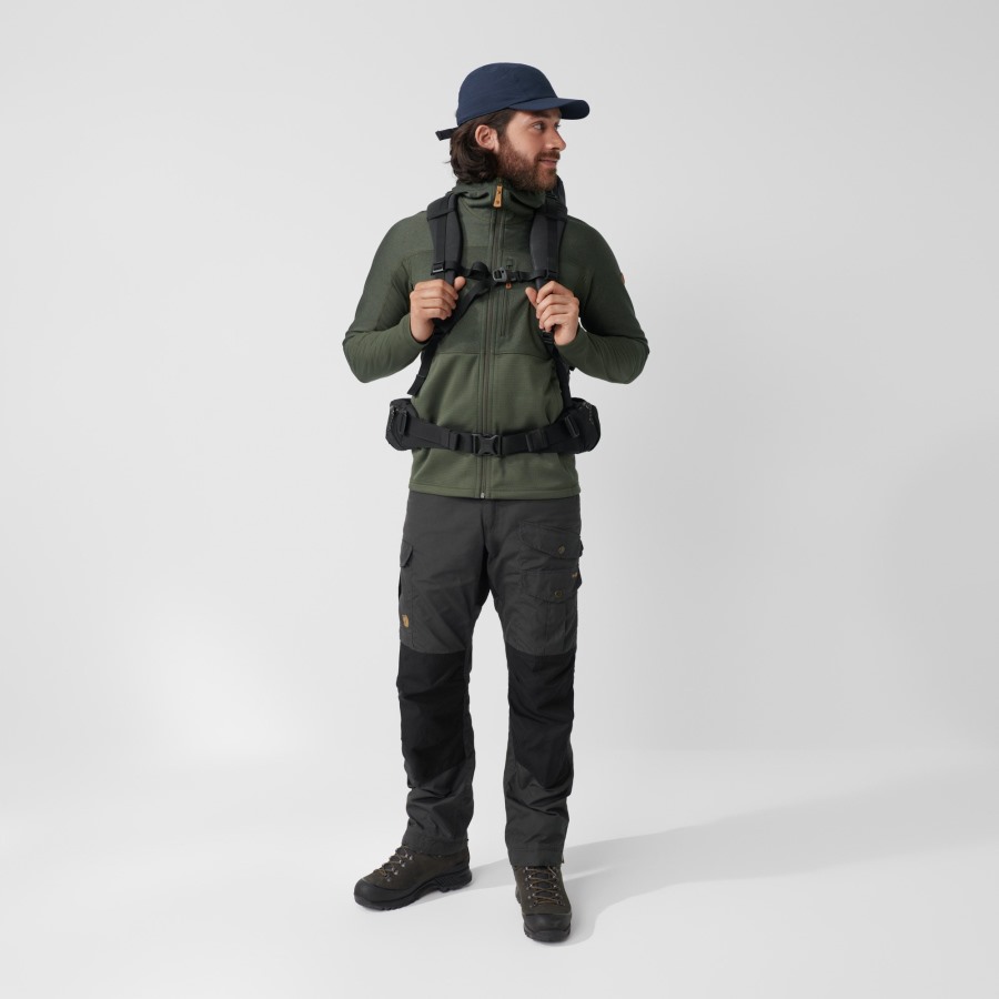 Fjällräven Dark Navy-Black Vidda Pro Trousers M Long