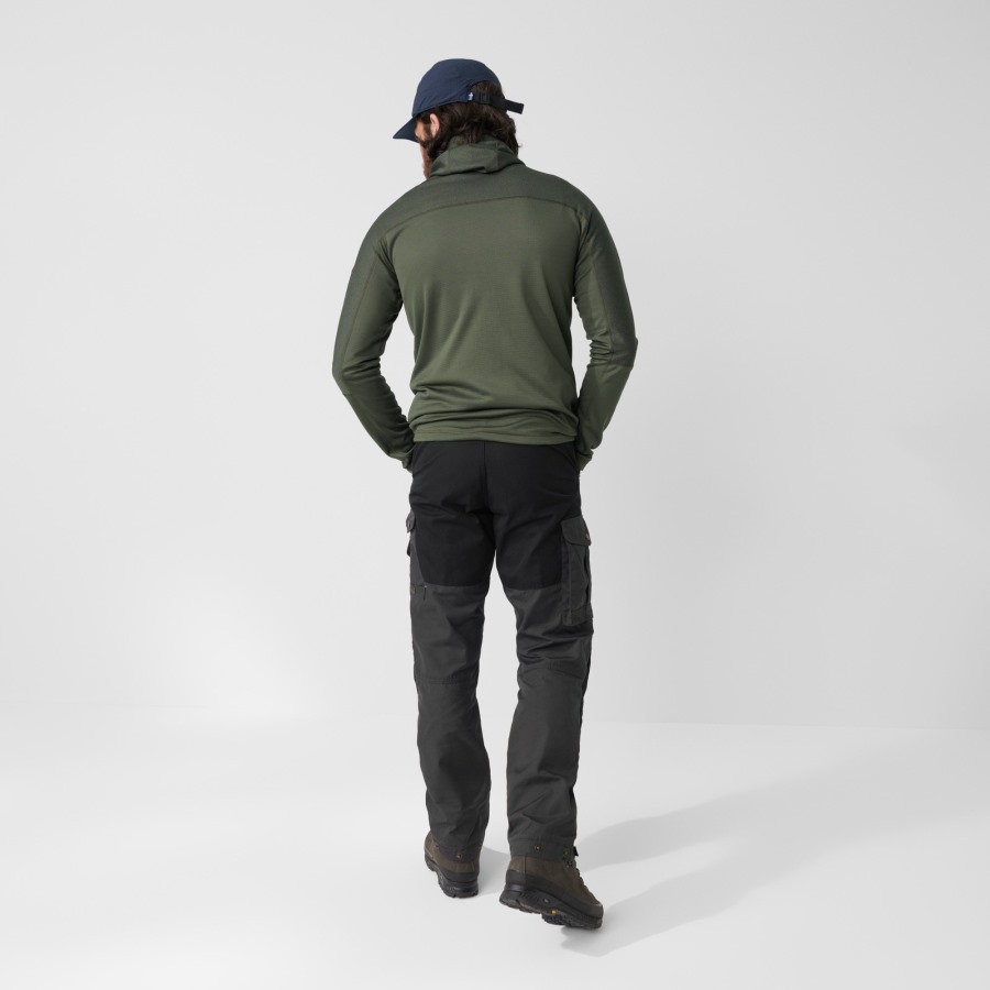 Fjällräven Dark Navy-Black Vidda Pro Trousers M Long