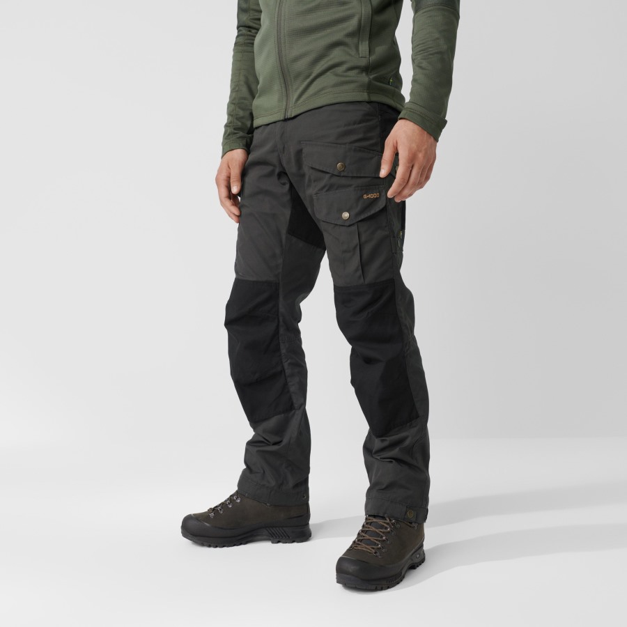 Fjällräven Dark Navy-Black Vidda Pro Trousers M Long