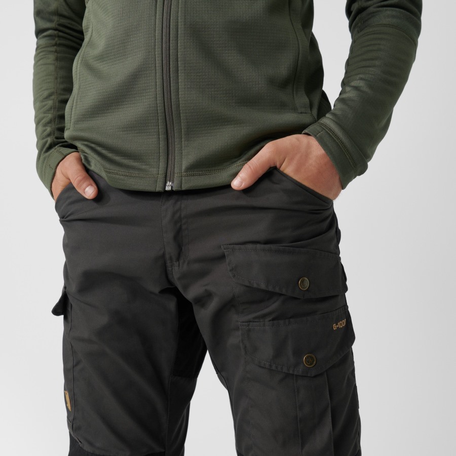 Fjällräven Dark Navy-Black Vidda Pro Trousers M Long