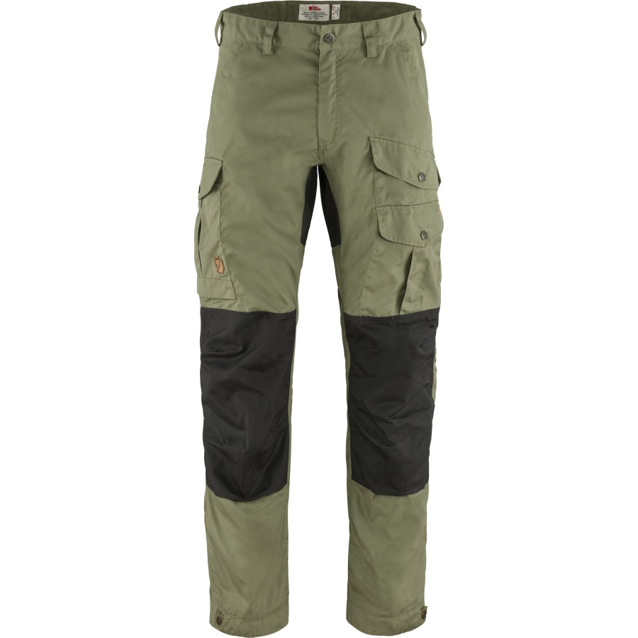 Fjällräven Vidda Pro Trousers M Long Green-Dark Grey