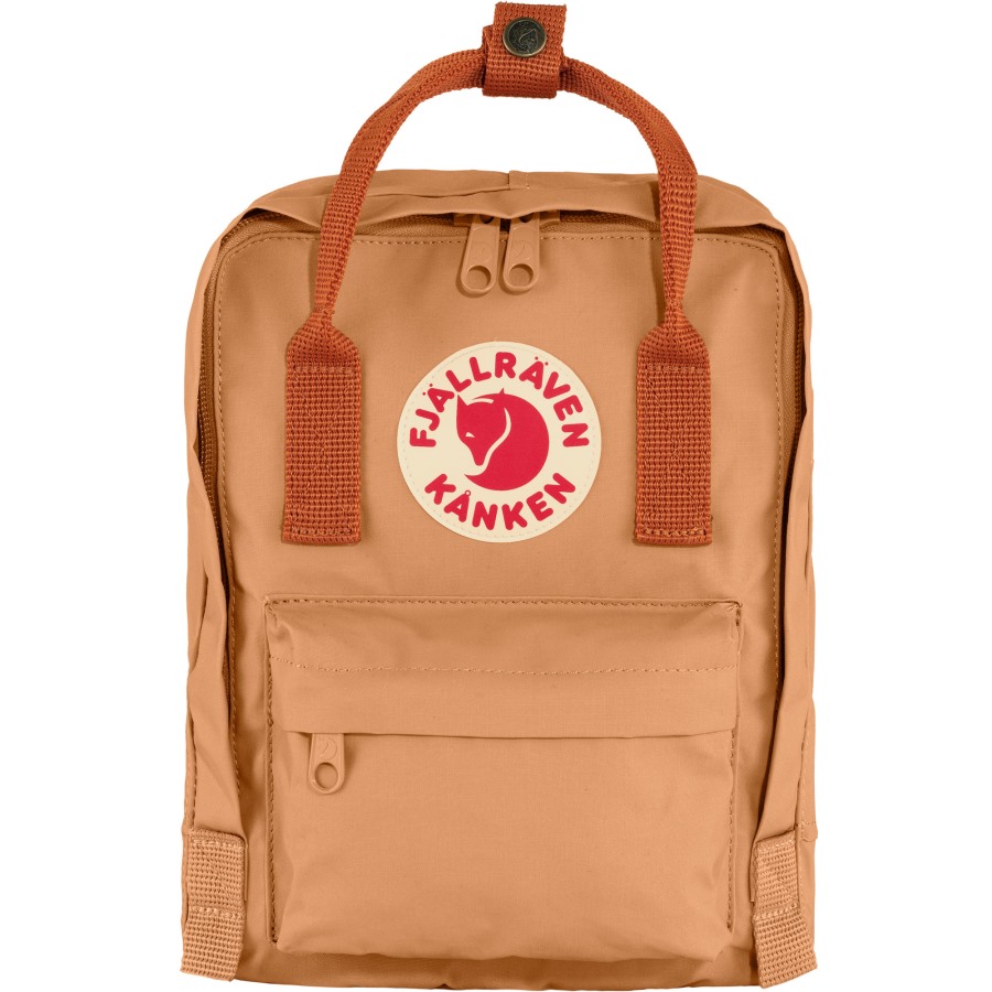 Kånken Mini Fjällräven Peach Sand-Terracotta Brown