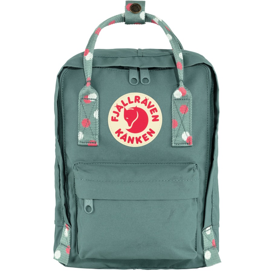 Frost Green-Confetti Pattern Kånken Mini Fjällräven