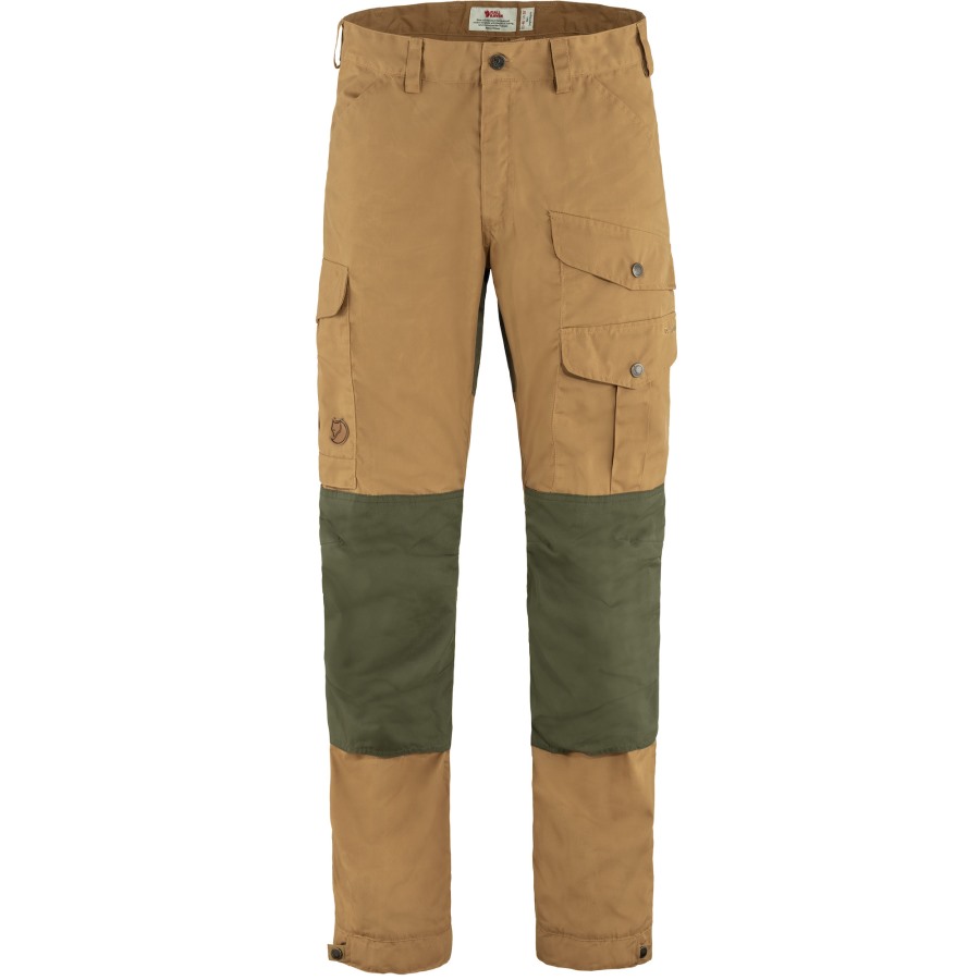 Fjällräven Buckwheat Brown-Laurel Green Vidda Pro Trousers M Reg