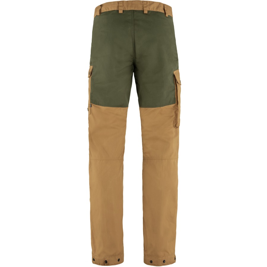 Fjällräven Buckwheat Brown-Laurel Green Vidda Pro Trousers M Reg