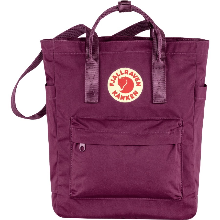 Royal Purple Kånken Totepack Fjällräven Brand