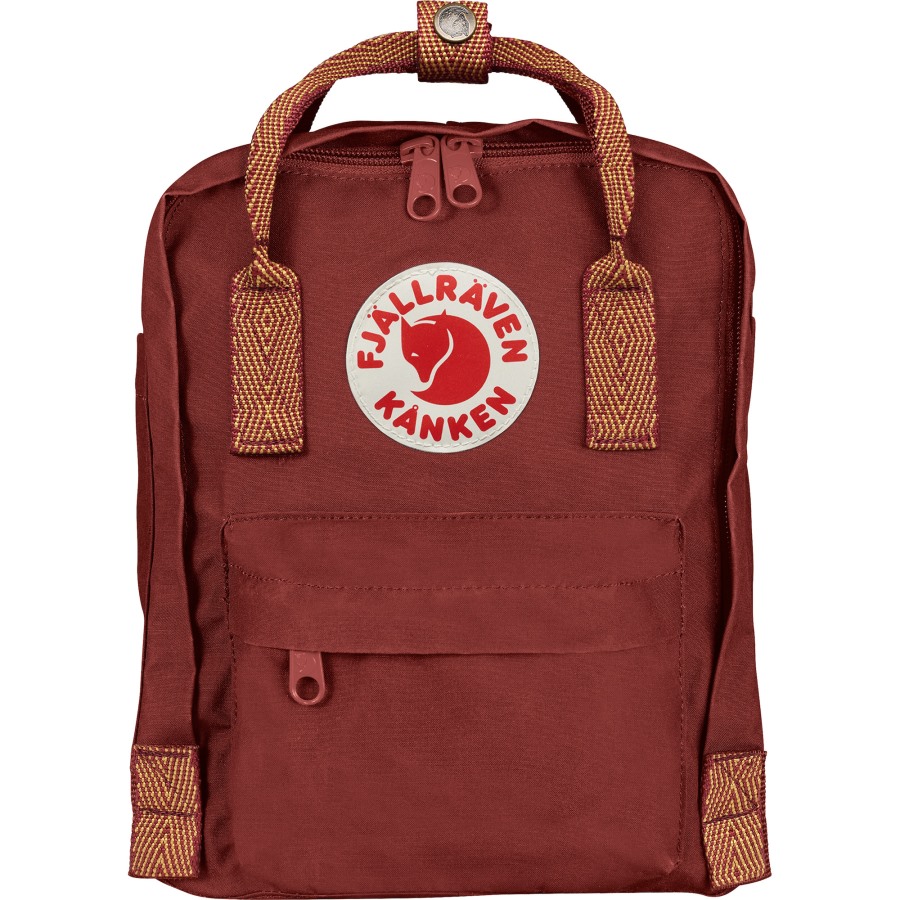 Ox Red-Goose Eye Fjällräven Kånken Mini