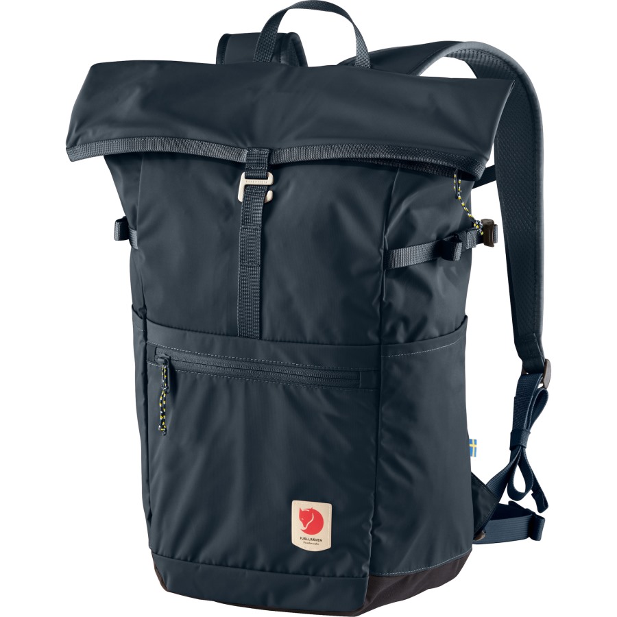 Navy Fjällräven High Coast Foldsack 24