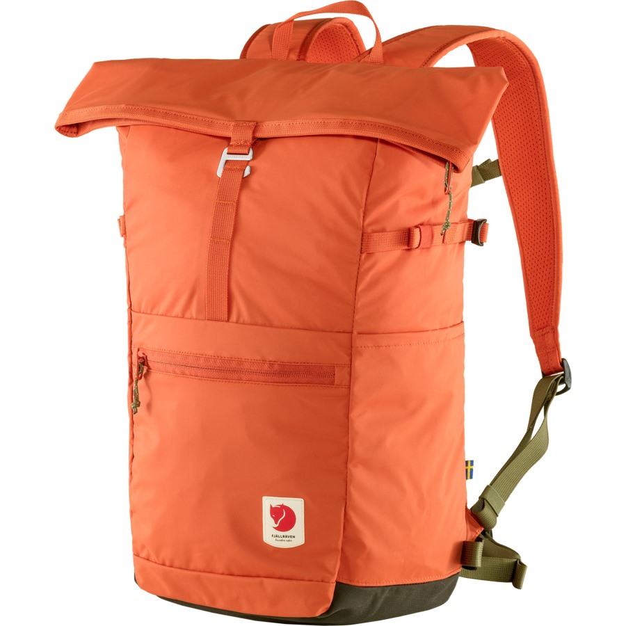 High Coast Foldsack 24 Fjällräven Rowan Red