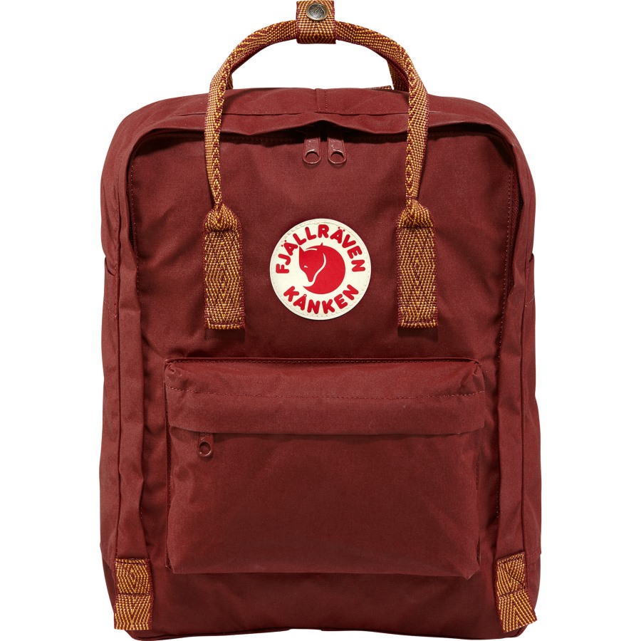 Fjällräven Ox Red-Goose Eye Kånken