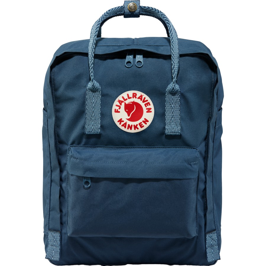 Fjällräven Kånken Royal Blue-Goose Eye