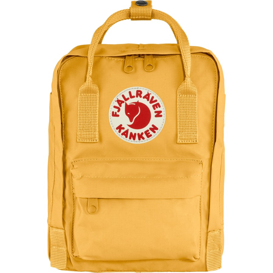 Ochre Fjällräven Kånken Mini