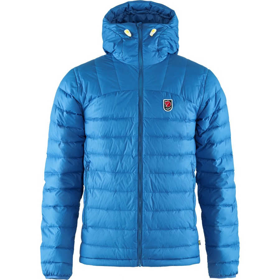 Fjällräven Brand UN Blue Expedition Pack Down Hoodie M