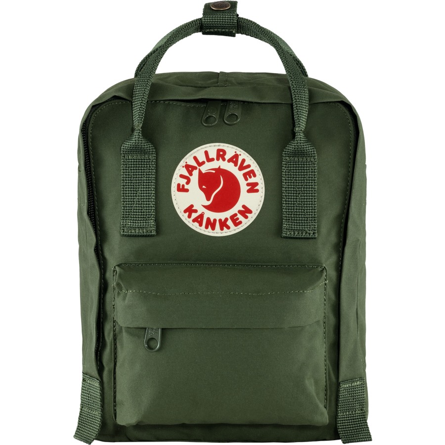 Forest Green Kånken Mini Fjällräven