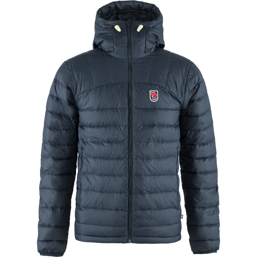 Expedition Pack Down Hoodie M Navy Fjällräven Brand