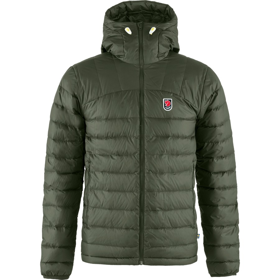 Expedition Pack Down Hoodie M Fjällräven Brand Deep Forest