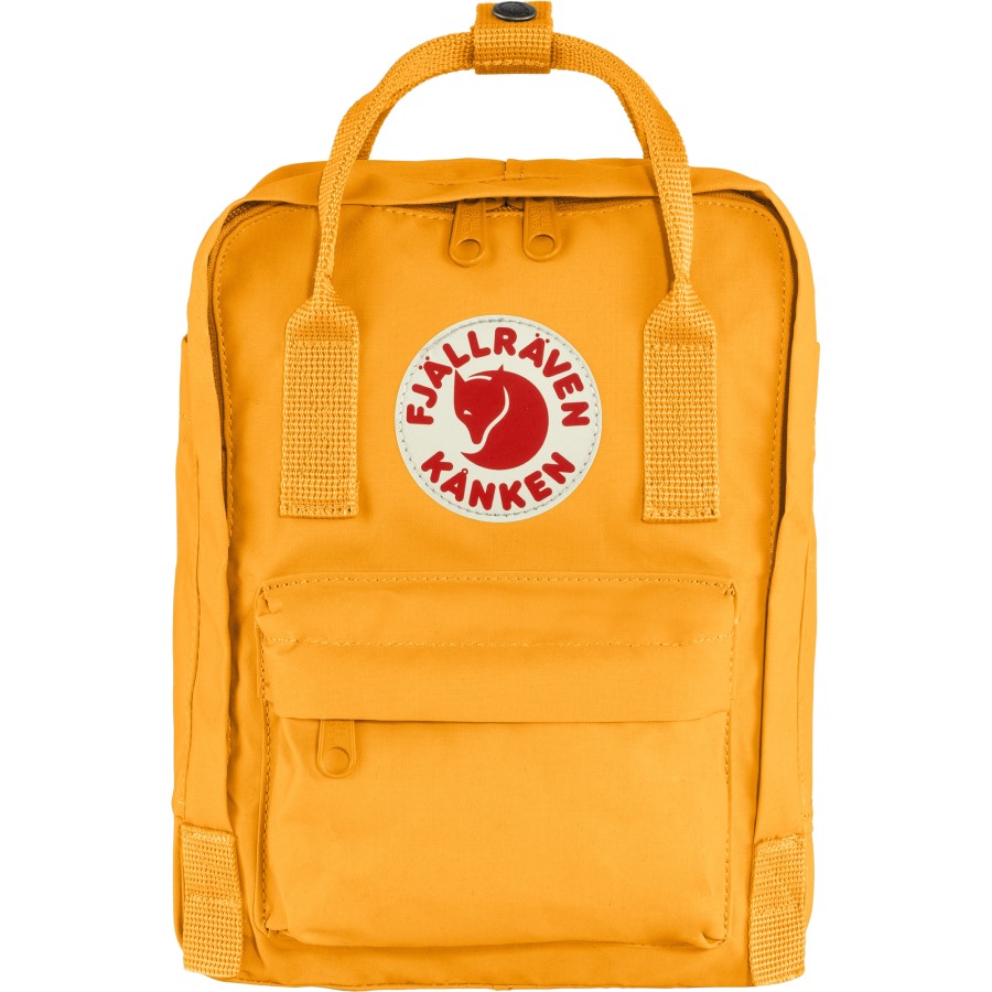 Warm Yellow Fjällräven Kånken Mini